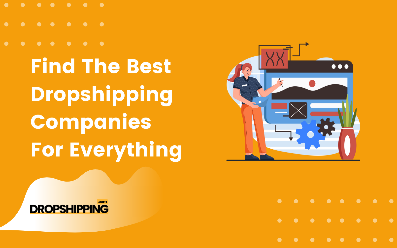 TopRated Dropshipping sites, Suppliers & Dropshipping Companies