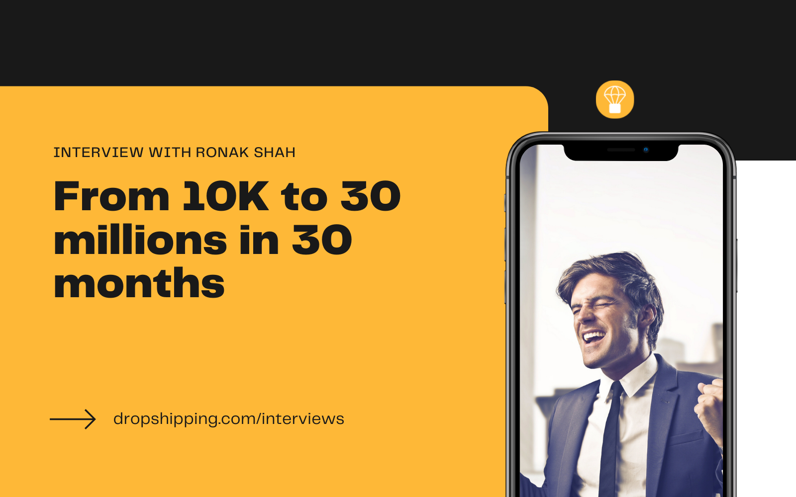 Interview: "From 10K to 30 millions in 30 months"