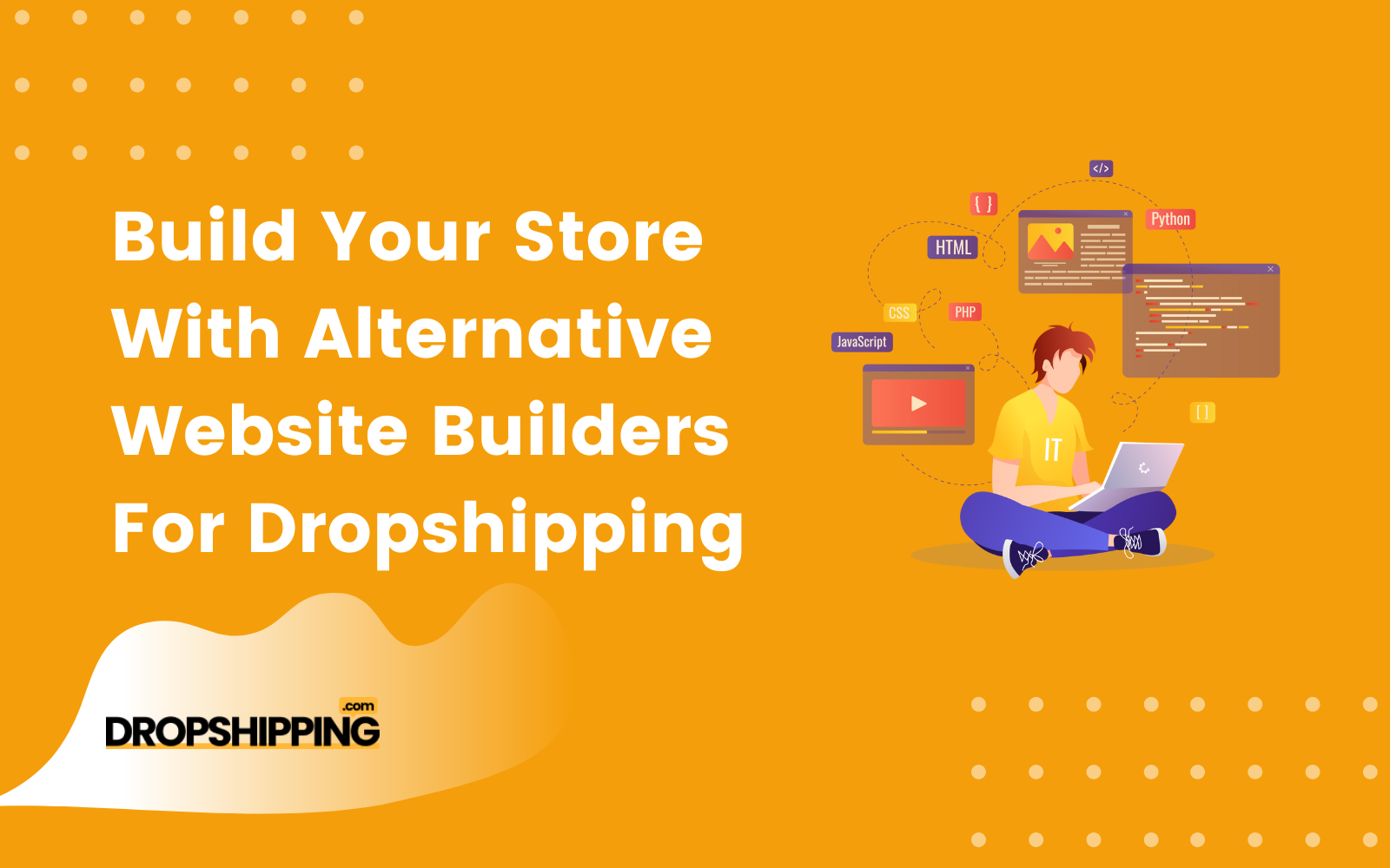 Best Alternative Dropshipping Website Builders