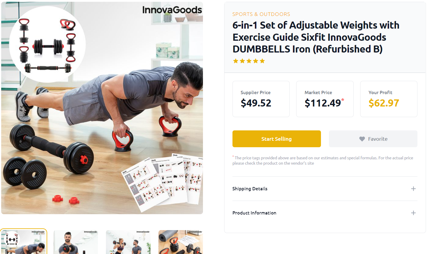 10 Best Fitness Dropshipping Suppliers & BestSelling Niche Products