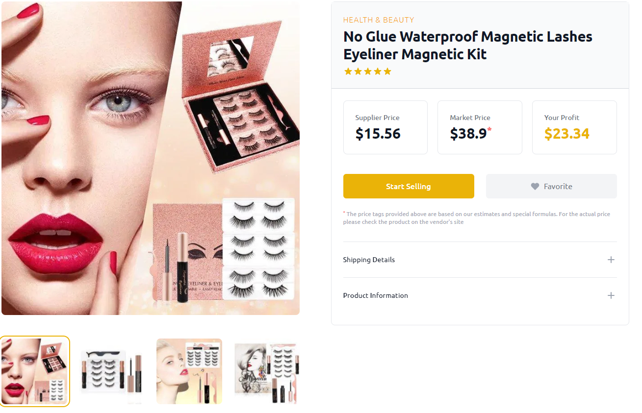 Magnetic Lashes to sell